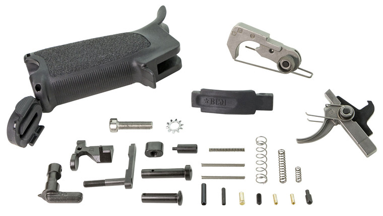 BCM ELPKBLK Enhanced Enhanced Black AR15
