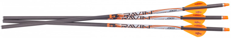 Ravin Crossbows R134 Match Weight Lighted Arrows 400GR 001" 3 Pack