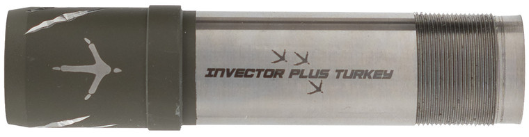 Rob Roberts Gun Works 200260 Raptor Turkey Choke Invector Plus 12 Gauge Stainless Steel