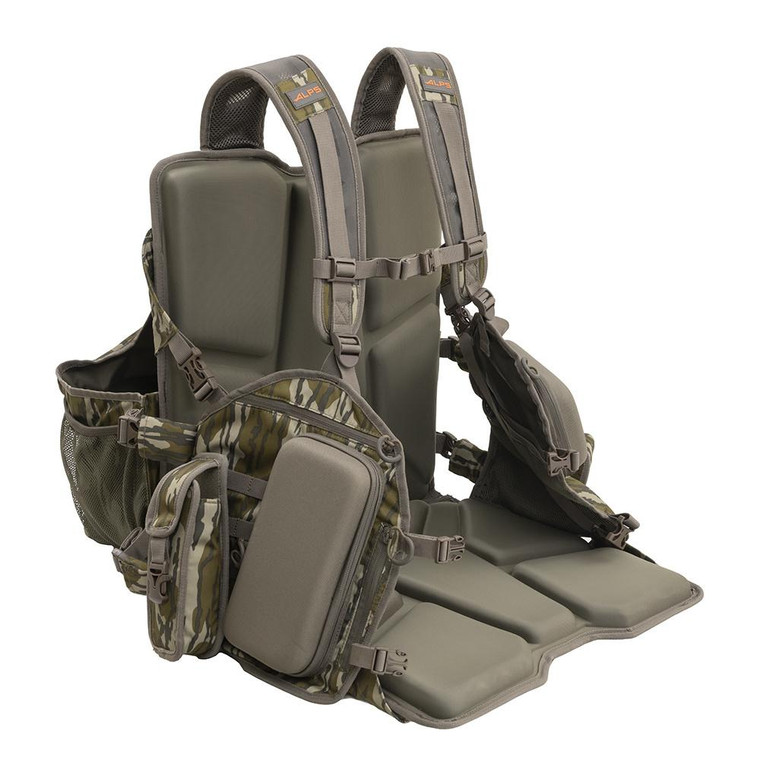Alps Outdoorz Impact Pro Turkey Hunting Vest Mossy Oak Original Bottomland