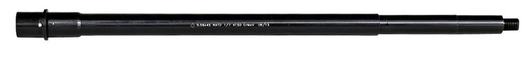 Ballistic Advantage BABL556020M Modern Series  5.56x45mm NATO 18" Black QPQ Finish 4150 Chrome Moly Vanadium Steel Material Rifle Length SPR Profile with OPS 12 for AR-15