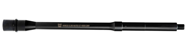 Rosco Manufacturing BL-145-GVT-556-7-M Bloodline  5.56 NATO 14.50" Nitride 4150 CMV Barrel