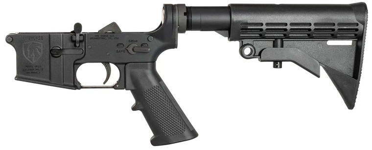 OH AR15 COMPLETE LOWER RECEIVER