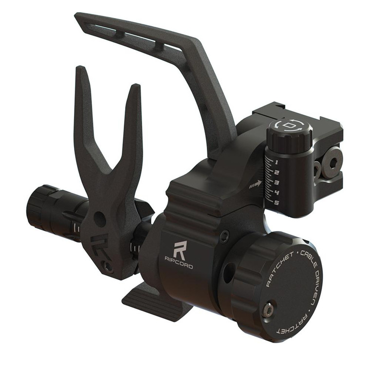 Ripcord Ratchet Cable Driven Arrow Rest IMS Mount Micro Adjustable RH