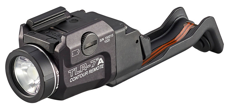 Streamlight 69428 TLR-7X Contour Remote  Black Anodized 500 Lumens White LED Light Glock Gen 4/5