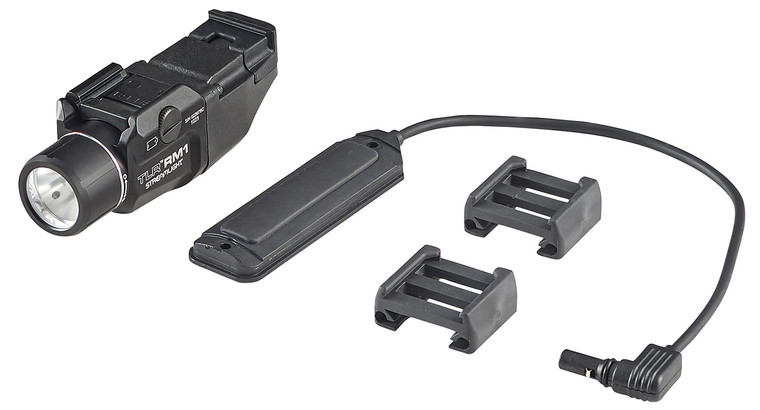 Streamlight 69440 TLR-1 RM Black Anodized Aluminum, 500 Lumens White, 210 Meters Beam, Picatinny Rail Mount