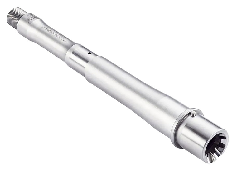 Wilson Combat TR300SBRPG8RT7 Match Grade  300 Blackout 8" Threaded Bead Blasted Stainless Steel, Fits AR-15, Muzzle Crown