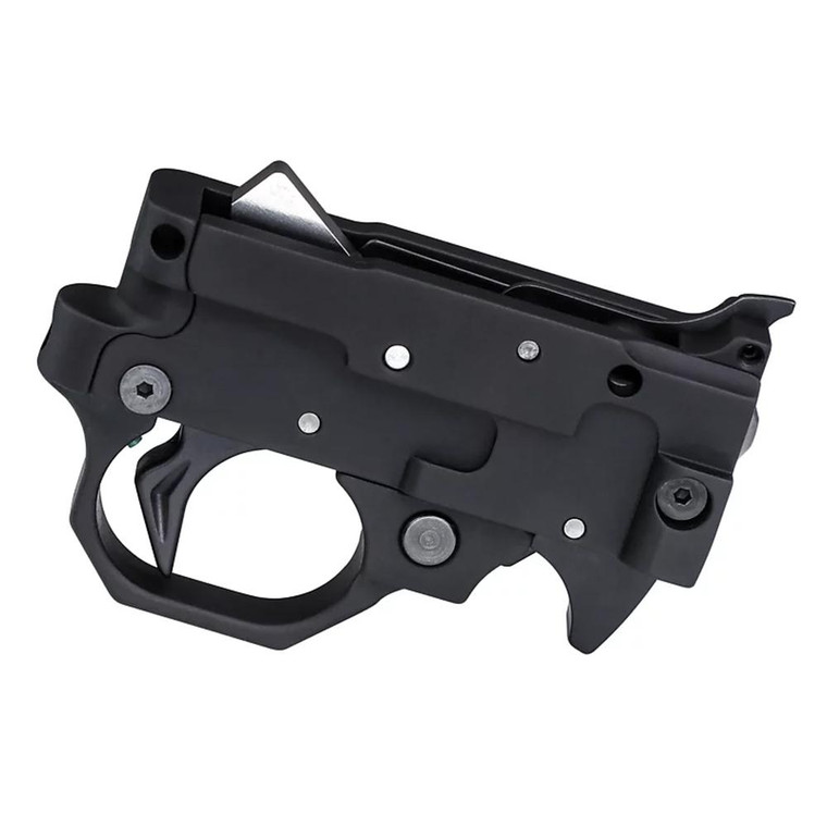 Volquartsen Drop-In Replacement Trigger Group for Ruger 10/22 and 22 Charger Black