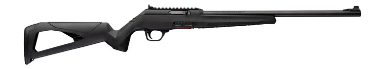 Winchester Repeating Arms 521169102 Wildcat Shadow 22 LR 10+1 16.50" Matte Blued Button-Rifled Barrel, Black Polymer Receiver w/Picatinny Rail, Black Fixed Polymer Stock, Ambidextrous