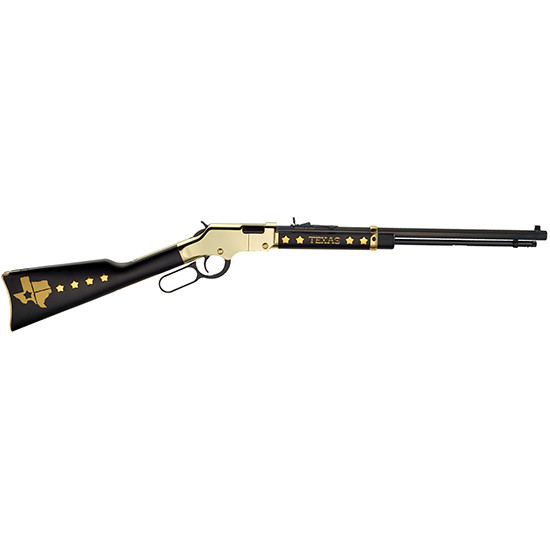 HENRY GOLDEN BOY 22LR TEXAS TRIBUTE BRASS REC