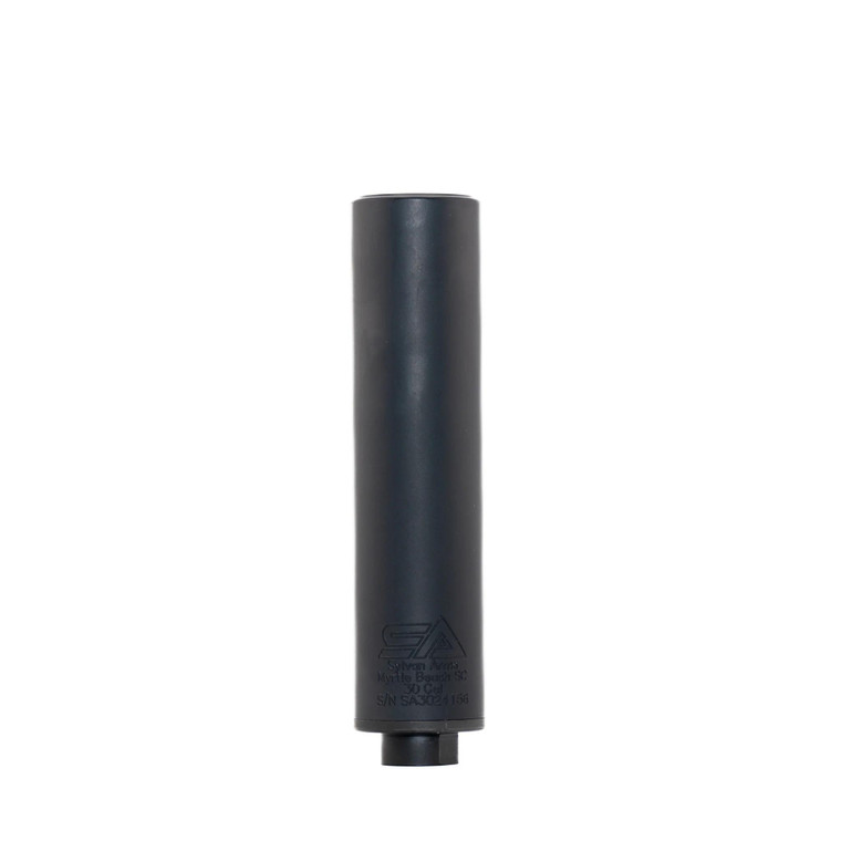 Sylvan Short K Titanium Direct Thread Suppressor - .30 Cal 5/8 x 24 Thread Pitch Black