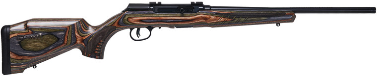SAV A22 BNS-SR 22LR 18 TB TIMBER LAMINATE 10RD