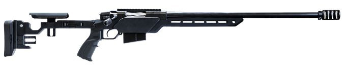 CENT ATA ALR 308WIN 20 BLK CHASSIS 10RD