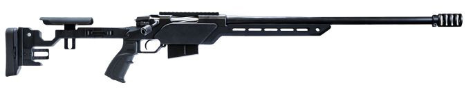 CENT ATA ALR 6.5CREED 20 BLK CHASSIS 10RD