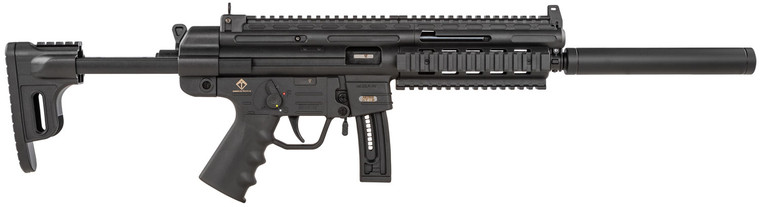 GSG GSGGERGGSG1610 GSG-16 *CA Compliant Full Size 22 LR 10+1 16.25" Black Black Polymer Receiver Black Collapsible w/Storage Compartment Stock Right Hand