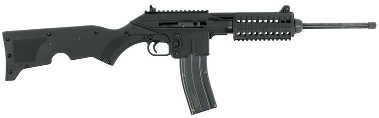 Kel-Tec SU22CABLK SU-22  Full Size 22 LR 26+1 16.10" Black Barrel Black Polymer Receiver Black Fixed Stock w/Storage Compartment Right Hand