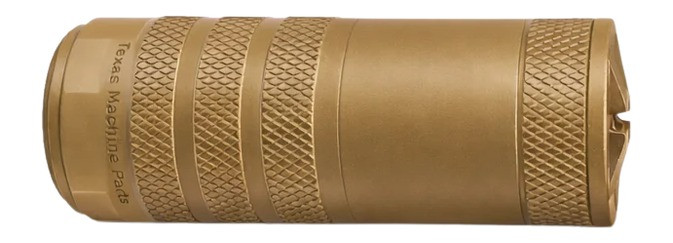 Tmp Suppressors W556KF Wylde 5.56-K Kurz 5.56/223 Flat Dark Earth Stainless Steel 1/2"x28