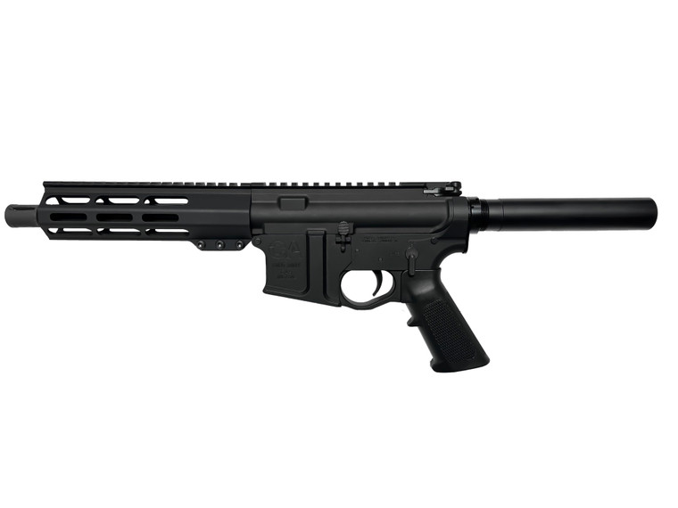 Combat Armory CA-15 Pistol 5.56mm 10rd Magazine (1) 7.5" Barrel 7'' Full Pic M-LOK Rail