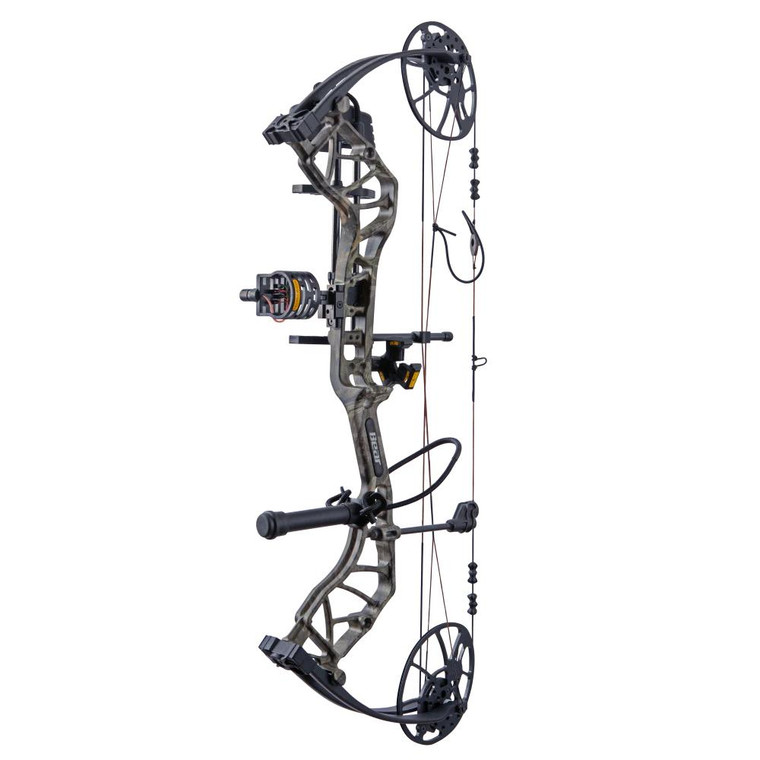 Bear Archery Legit Maxx RTH Compound Bow 315 fps RH Mossy Oak Roots/Black