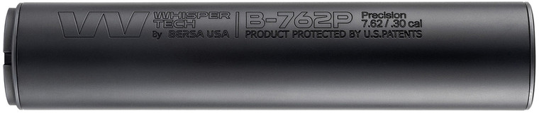 Bersa WTB762DTG Whisper Tech  7.62 NATO Black Stainless Steel M18X1.5
