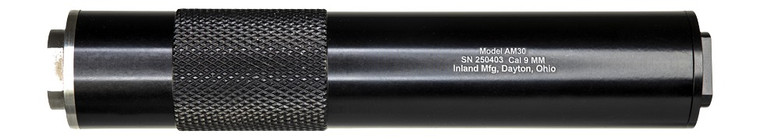 Inland MFG IM556   5.56 Black Aluminum 1/2"x28