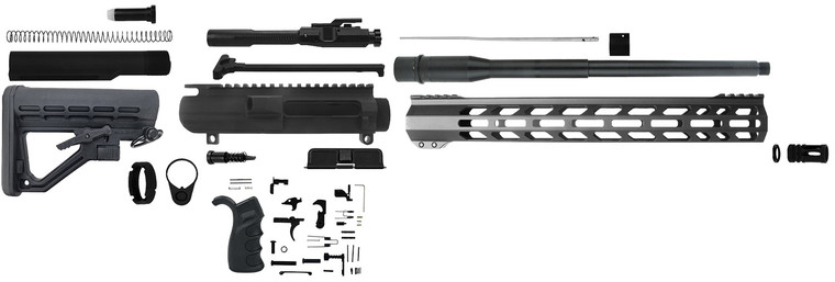 TacFire SSRK308LPK16N Rifle Kit  308 Win Black