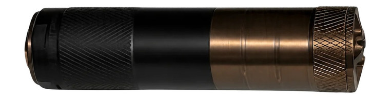 Tmp Suppressors W556DBH Wylde 5.56-D Hybrid 5.56/223 Black/Heat Treated Stainless Steel/Titanium 1/2"x28