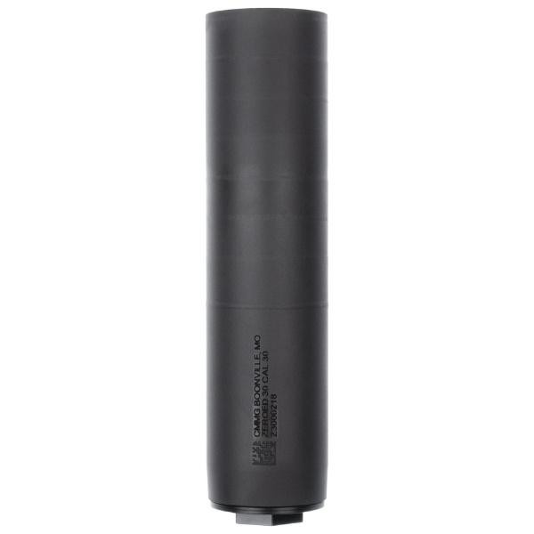 CMMG Zeroed 556 Direct Thread Suppressor 5.56mm 1.58" Diameter 6.5" Length Black