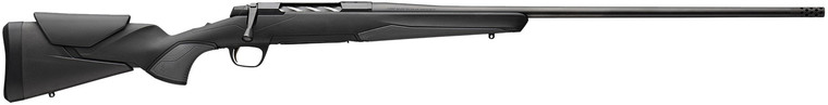 Browning 036003297 X-Bolt 2 Hunter Full Size 300 PRC 3+1 26"  Matte Blued Threaded Sporter Barrel, Blued Drilled & Tapped Steel Receiver, Adj Vari-Tech Black Synthetic Stock, Thread Protector