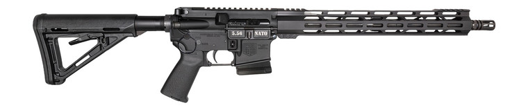 Diamondback DB1790K005 DB15 *CA Compliant 5.56 NATO 10+1 16" Black Nitride Barrel, Black Hardcoat Anodize Aluminum Receiver w/Picatinny Rail, M-LOK Handguard, Magpul MOE Polymer Brace & Magpul Black G