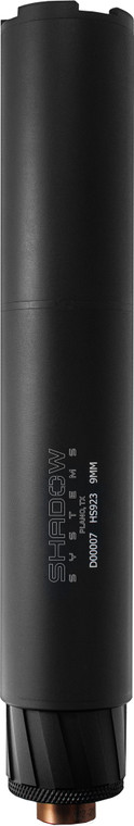 SHAS SUPPRESSOR HS923 MODULAR 9MM BLK