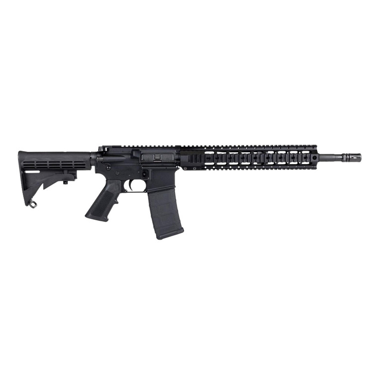DPMS DPM4 AR-15 Rifle 5.56mm 30rd (1) 16" Threaded Barrel 13.5 Quad-Rail Black M4 Stock