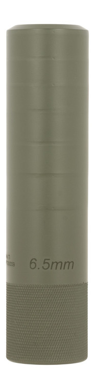 Fletcher Rifle Works PERM65TIODG Permian 6.5mm 1.62" OD Green Titanium 1.375"x24
