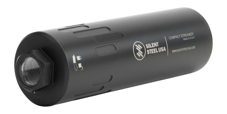 Raider Defense  Compact Streamer 7.62x51mm Armor Black 1.375x24