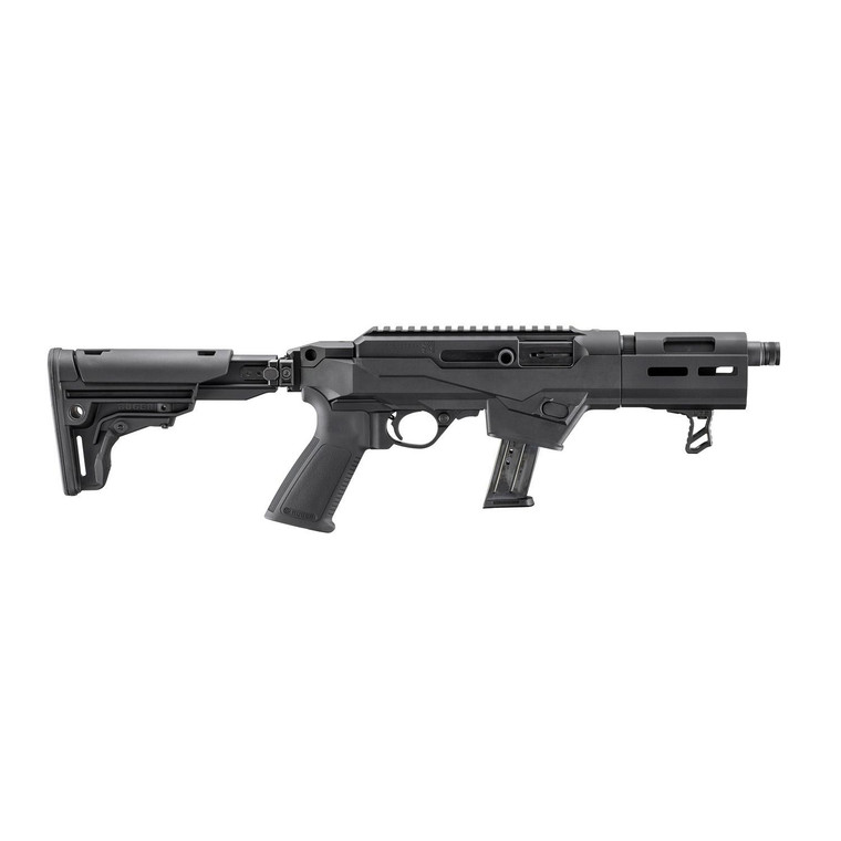 Ruger PC Carb 9mm 17rd 6.5in Thrd Bbl Blk Fold Stk   NFA