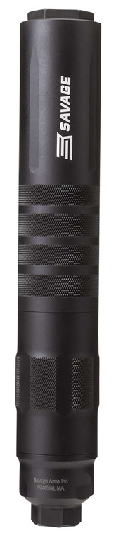 Savage Arms Suppressors 11702 Accucan Suppressor Black 5/8"-24 338 Lapua Mag
