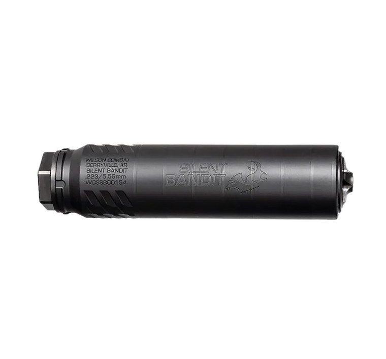 Wilson Combat  Silent Bandit  6.8mm .277" Black Nitride 5/8"x24