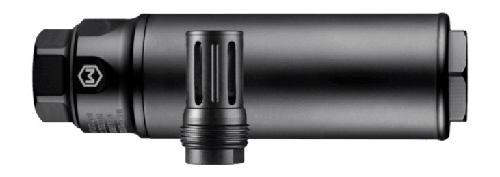 Maxim Defense MXM48085 DS-K HQD 5.56 NATO 1.75" Stainless Steel/Titanium