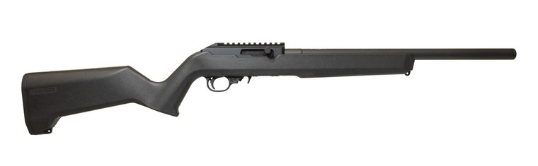 Franklin Armory 0290003BLK F22 V 22 LR 10+1 18" Black Integrated Suppressor Barrel, Black Hardcoat Anodize Aluminum Receiver w/Picatinny Rail, Black Magpul MOE X-22 Synthetic Stock, Ruger BX Trigger