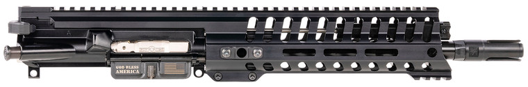 Patriot Ordnance Factory 01269 P415 Complete Upper (Piston Driven) 5.56x45mm NATO 10.50" Black Nitride Barrel  Aluminum Black Anodized Receiver 9" M-LOK Handguard
