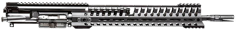Patriot Ordnance Factory 01515 P415 Complete Upper (Piston Driven) 300 Blackout 10.50" Black Nitride Barrel  Aluminum Black Anodized Receiver 9" M-LOK Handguard