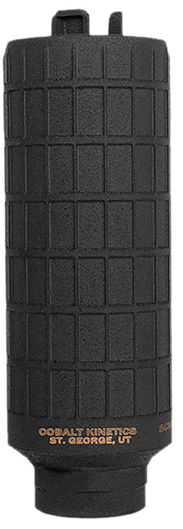 Cobalt Kinetics CKSCRAMBLERQDTI556 Scrambler QD Suppressor 5.56 NATO Titanium 1/2"x28