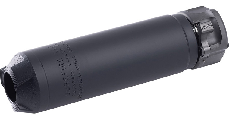 SureFire SOCOM556MINI4BK SOCOM556-MINI4  5.56mm 1.50" Black Inconel