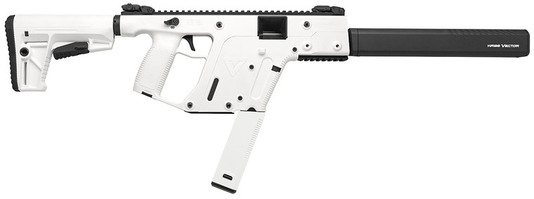 Kriss USA KV90CAP20 Vector CRB G2 9mm Luger 40+1 16" Black Nitride Threaded Barrel, Alpine Picatinny Rail Aluminum Receiver, Alpine Synthetic 6 Position Stock & Polymer Grip