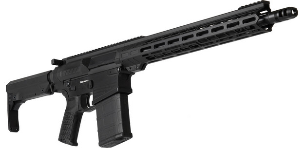 CMMG RESOLUTE MK3 308WIN 16.1 ARMOR BLACK