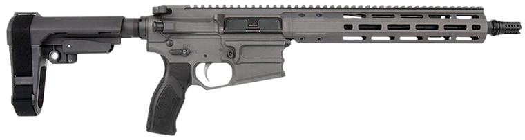 Cobalt Kinetics CKPROLITE556115CKG Pro Light  223 Rem/5.56 NATO  11.50" CK Green Picatinny Rail Aluminum Receiver, M-LOK Handguard, SB Tactical SBA3 Brace Black Polymer Stock, Black Polymer Grip