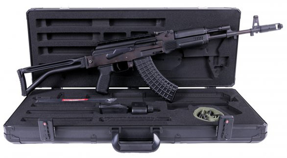 ARS SAM7SF 7.62X39 16.3 SIDE FOLDING BLK 10RD