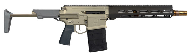 Q BOOMBOX 8.6BLK 12 GRY W/BRACE
