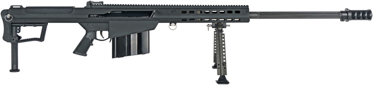 BARR M107A1 50BMG 29 FLTD BLK CERAKOTED RCVR