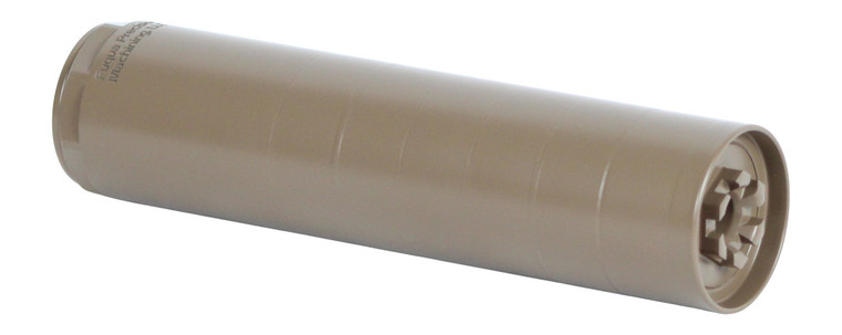 Fuqua Precision Machining CB556SSFDE Cheeze Boi 5.56/223 Flat Dark Earth 17-4 Stainless Steel 1/2x28"
